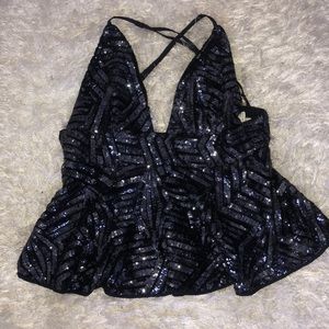 Sparkly Top
